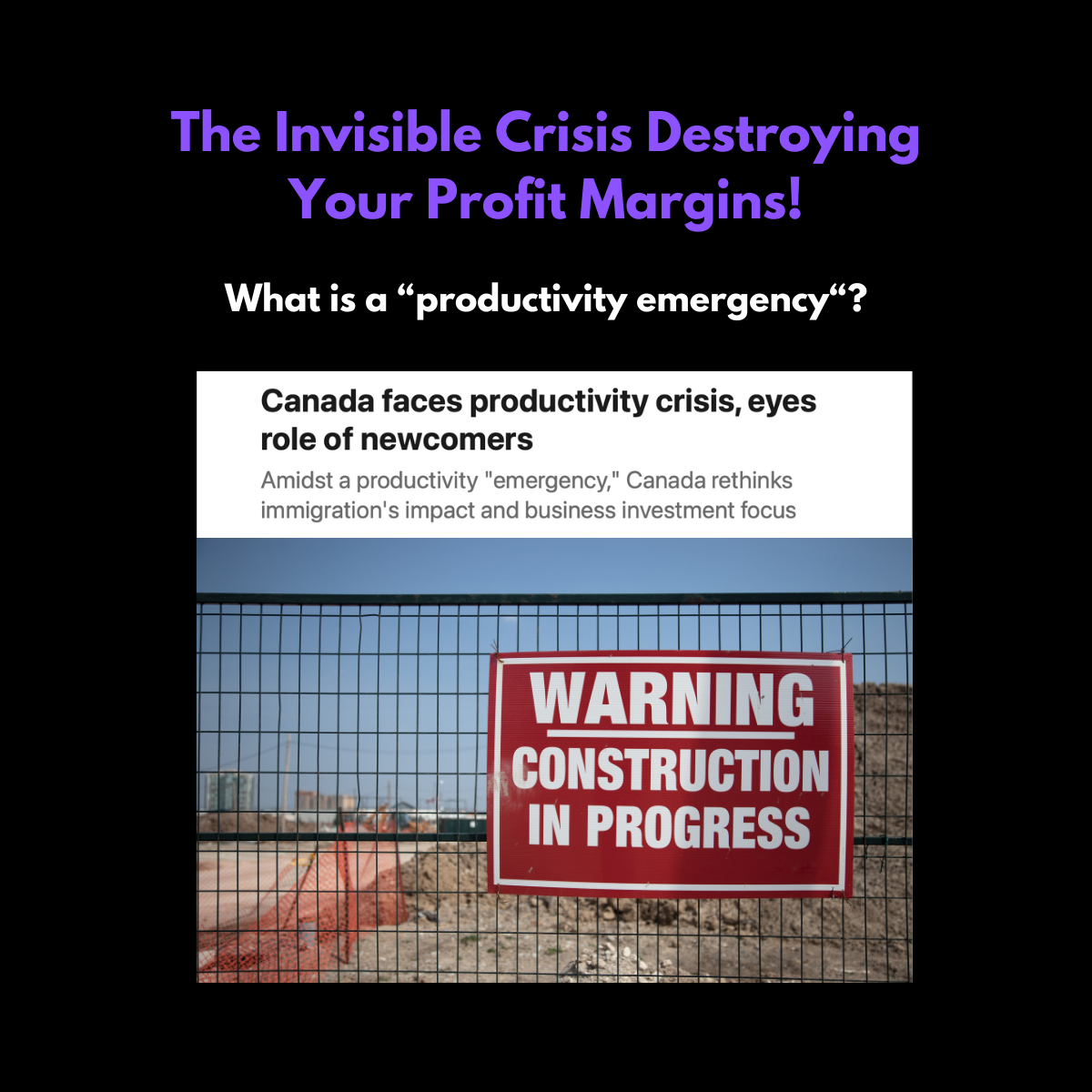 The Invisible Crisis Destroying Your Profit Margins!