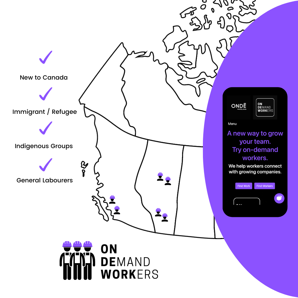 PRESS RELEASE: OndeWork Now Available in Vancouver, BC and Edmonton, AB